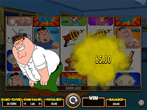 family guy peter feature