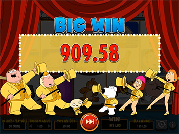 family guy win